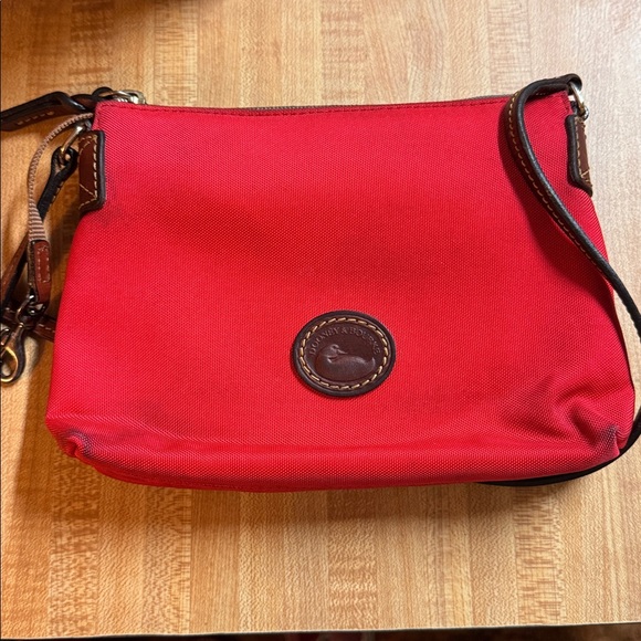 Dooney & Bourke Handbags - Dooney and Bourke Canvas Crossbody REHAB